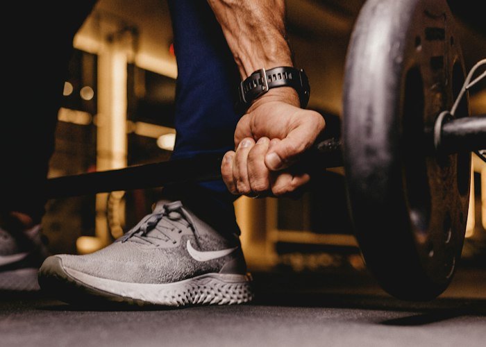 Fitness class training with battle ropes in Halifax